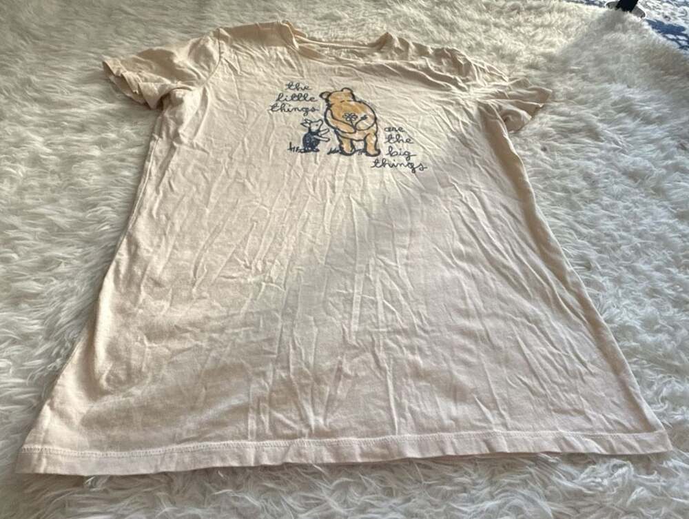 Life is Good Winnie the Pooh and Piglet Little Things Graphic T-Shirt